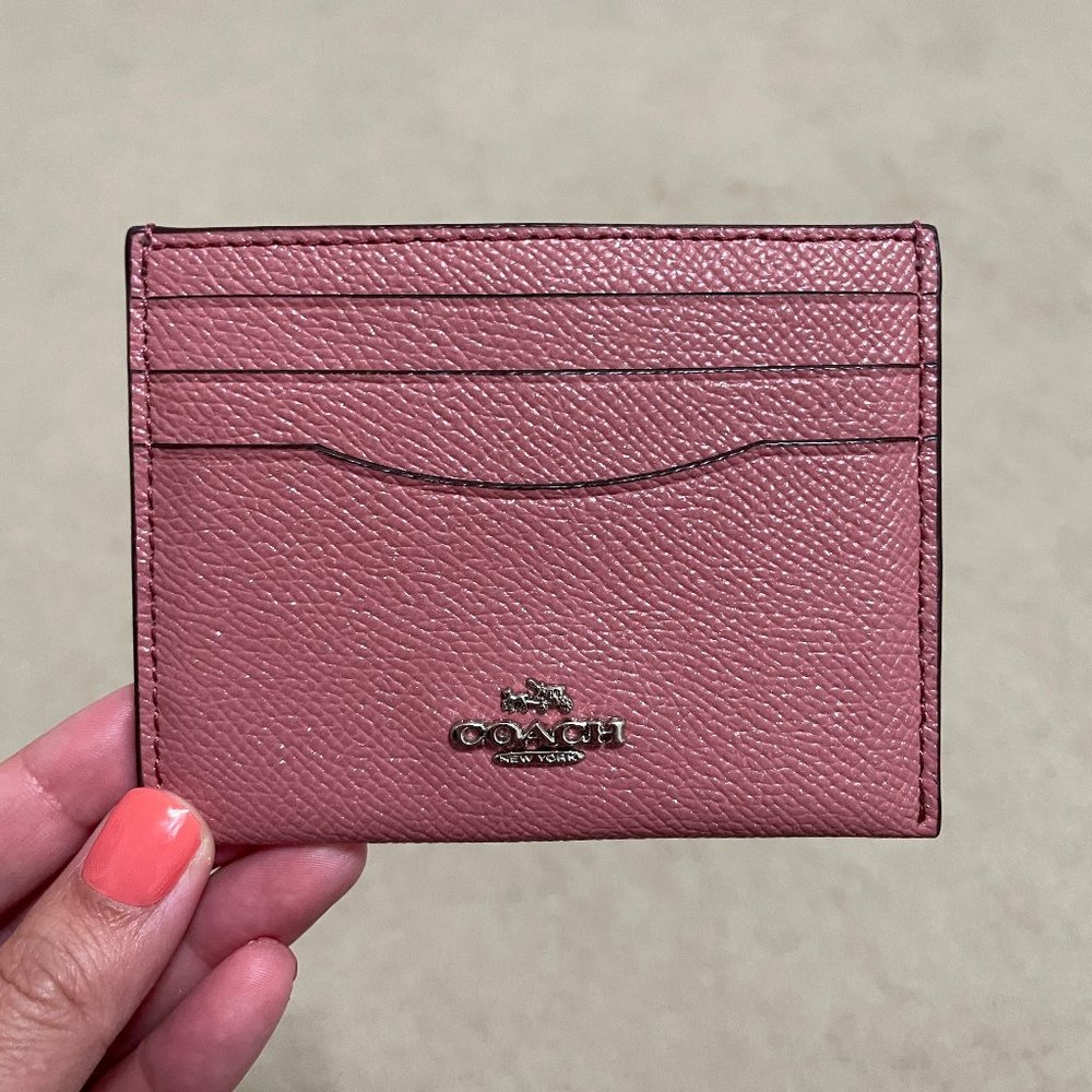Coach Slim Card Holder